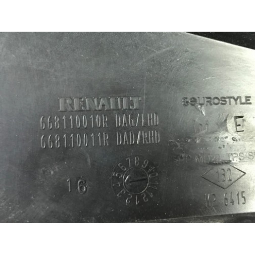 Пластик під лобове скло Renault Trafic III 2014-2021 668110010R